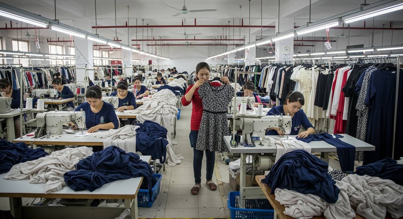 Производство женской одежды