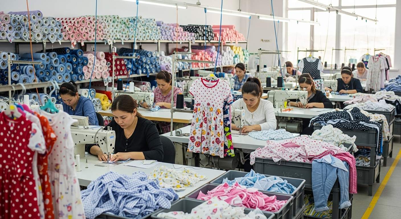 Производство детской одежды