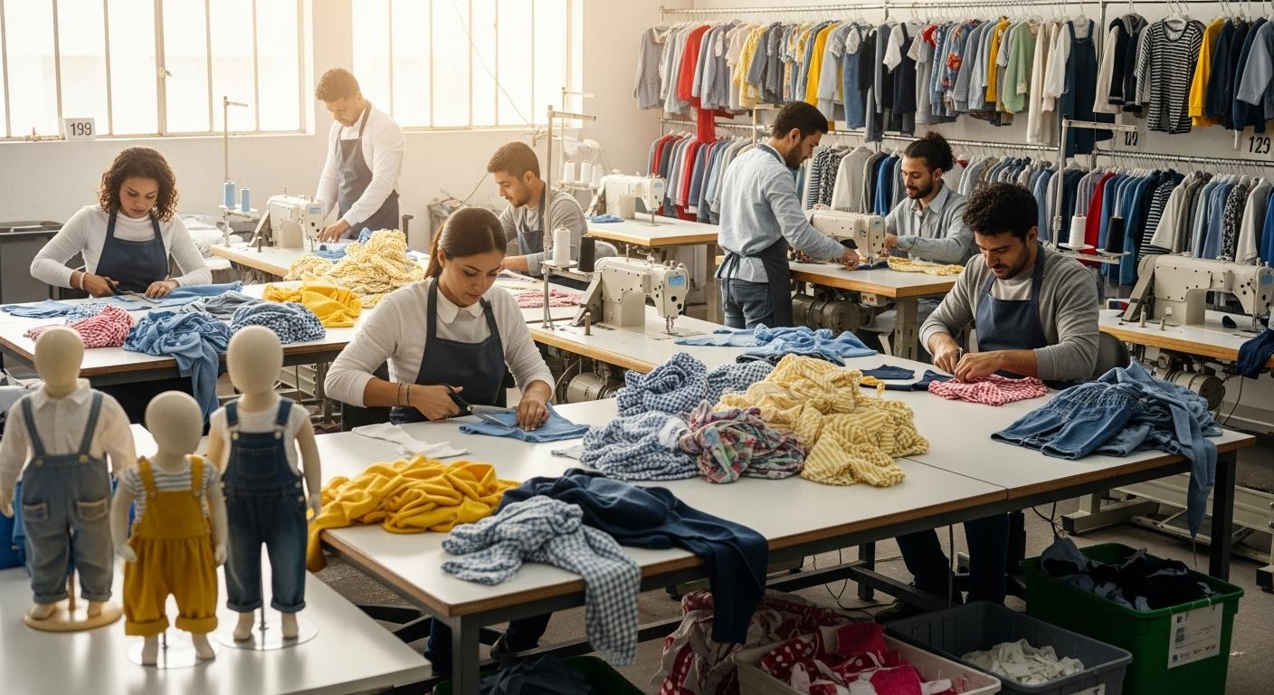 Производство детской одежды