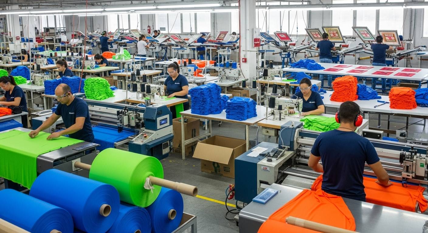 Производство спортивной одежды