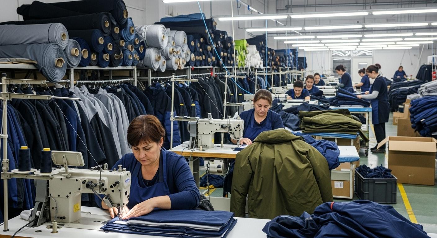 Производство верхней одежды