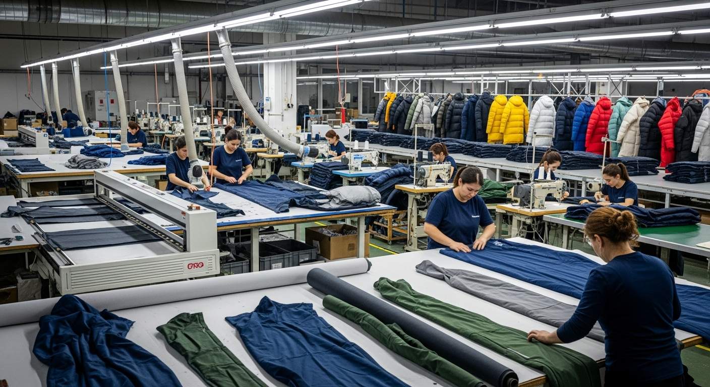 Производство верхней одежды