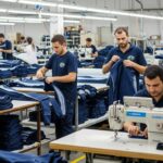 Производство рабочей спецодежды