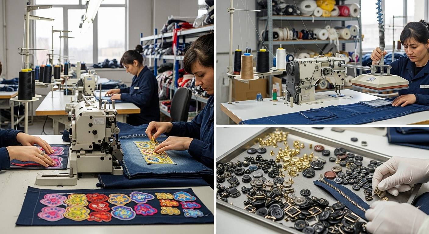 Производство аксессуаров для одежды