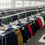 Швейная фабрика промышленного производства верхней одежды