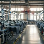Швейная фабрика промышленного производства трикотажной одежды