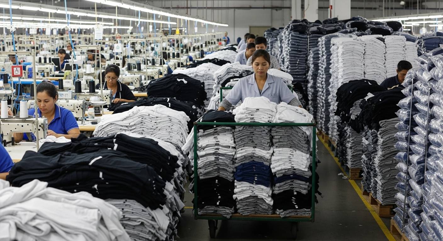 Пошив одежды массового производства