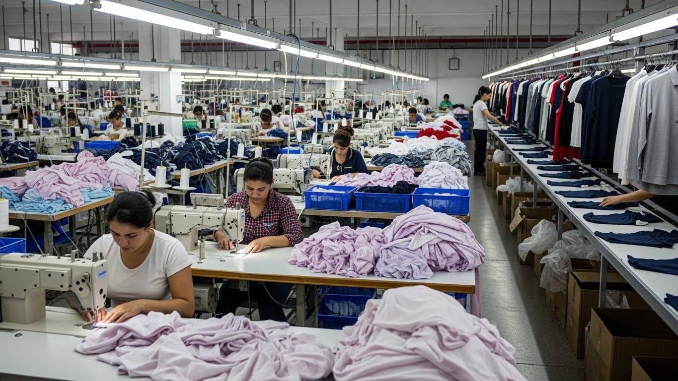 Швейное производство для торговли