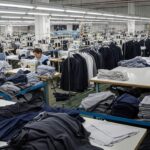 Швейная фабрика промышленного производства деловой одежды