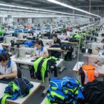 Швейная фабрика промышленного производства спортивной одежды