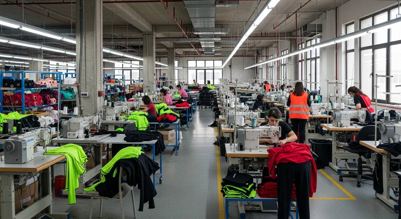 Производство спортивной одежды