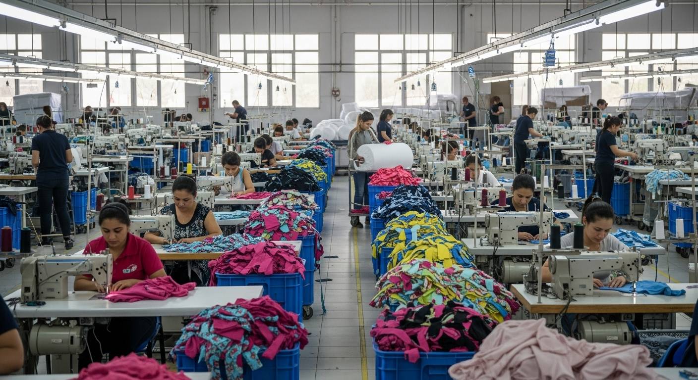 Глобализация в швейном производстве