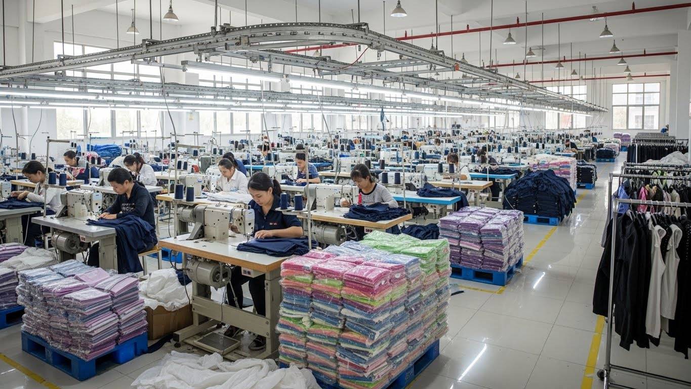 Униформа для торговли Швейное производство корпоративной одежды для торговли