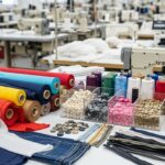 Швейное производство по материалам