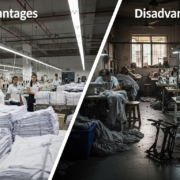 Преимущества и недостатки массового швейного производства