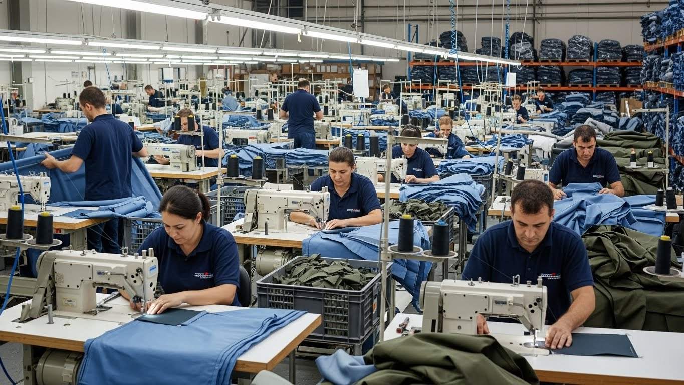 Швейное производство для логистики