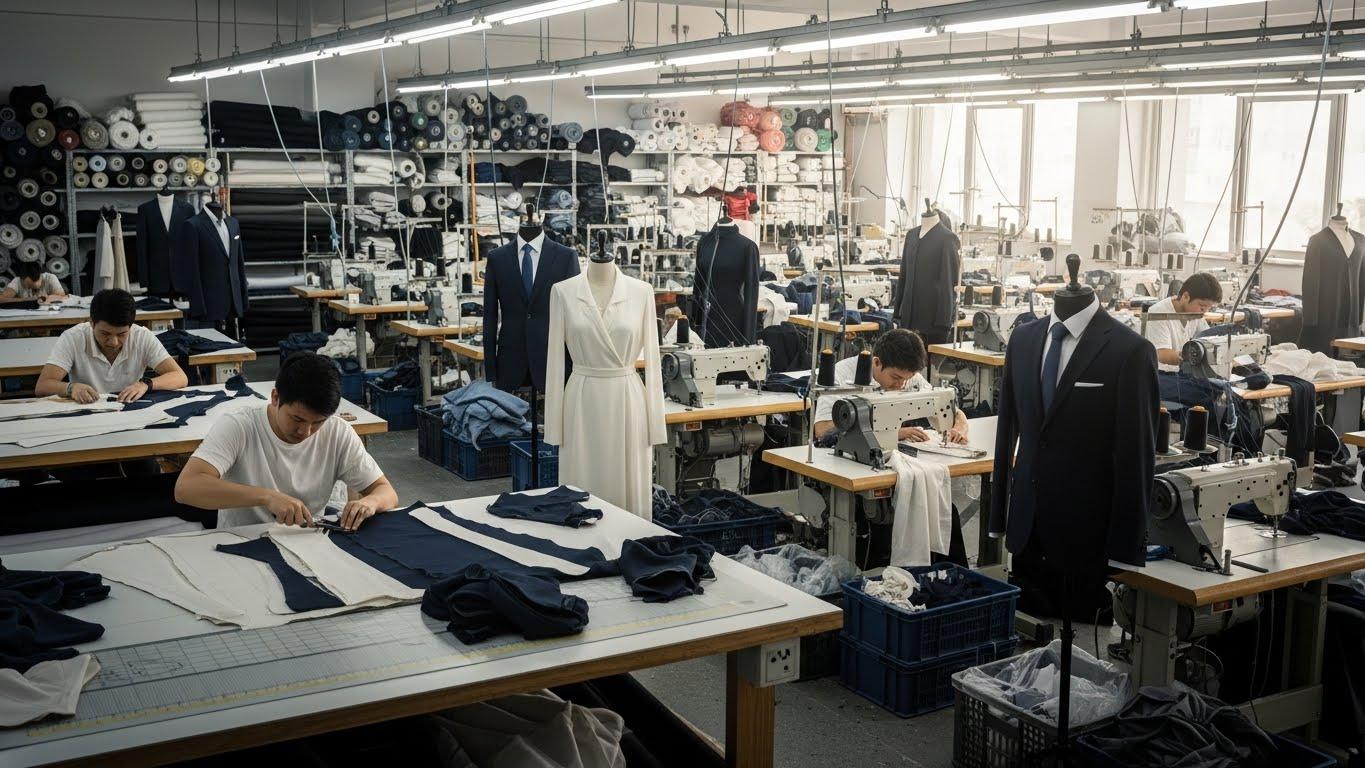 Швейная фабрика производства под заказ