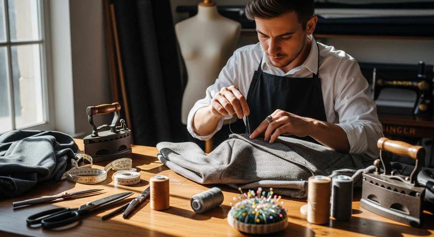 Пошив классической одежды Классический фасон одежды