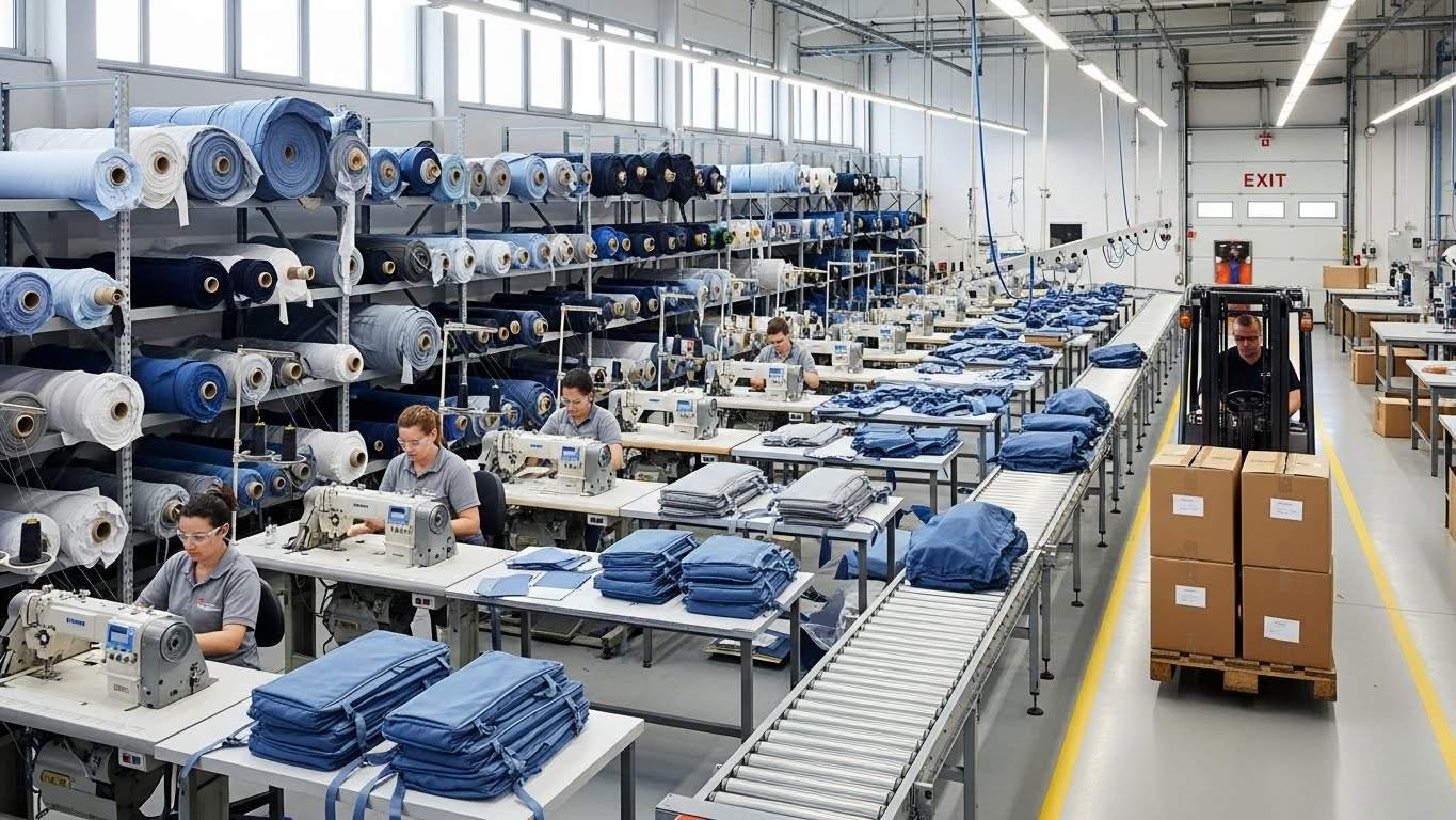 Униформа для логистики Швейное производство одежды для логистики