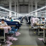 Швейная фабрика промышленного производства