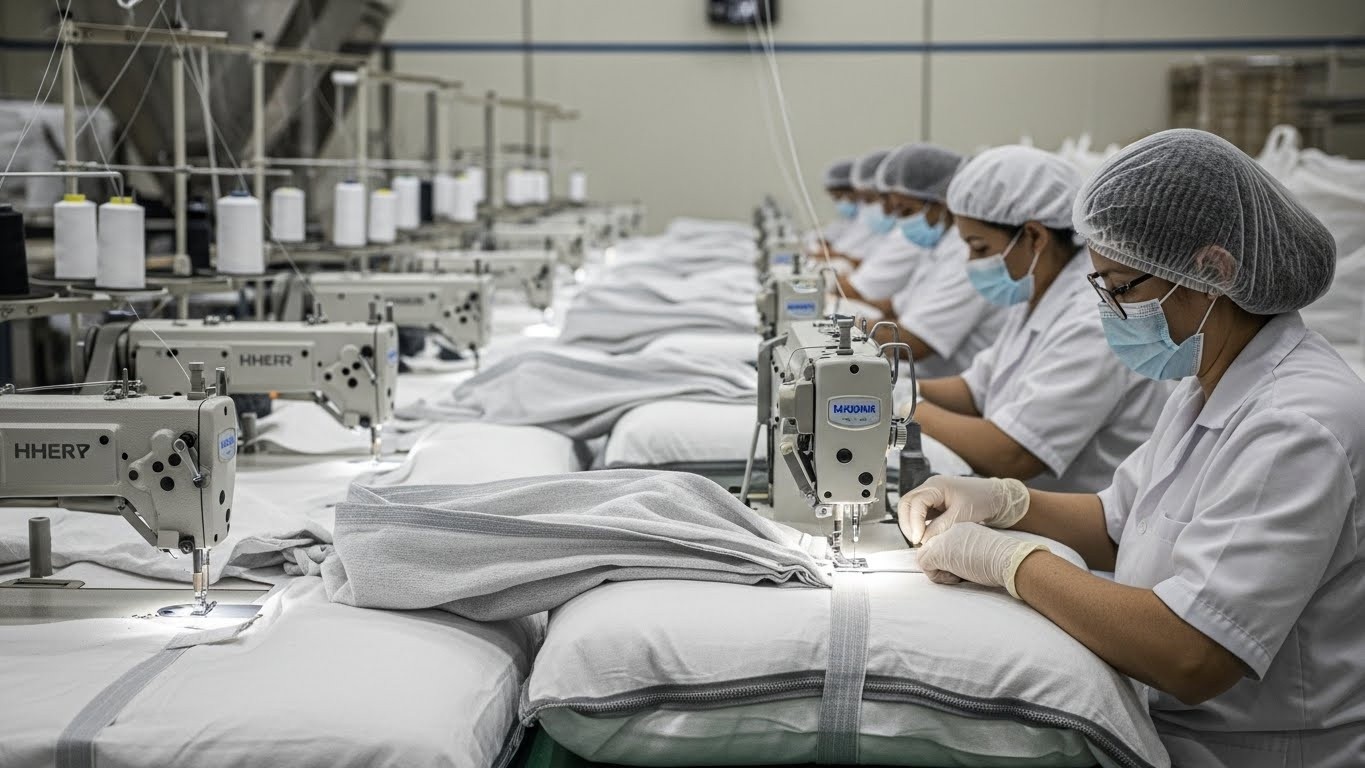 Униформа для пищевой отрасли Рабочая одежда для пищевой промышленности