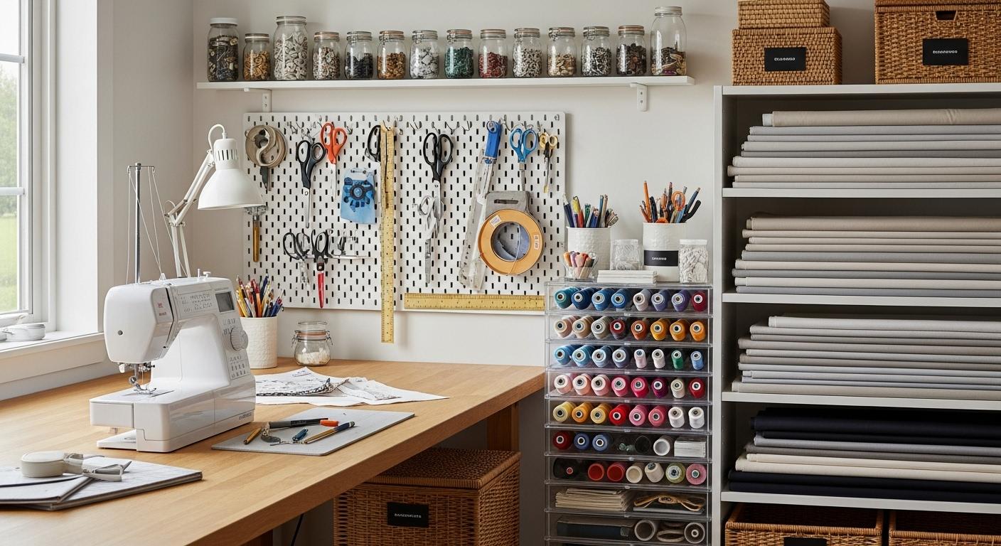 Организация работы швейного цеха