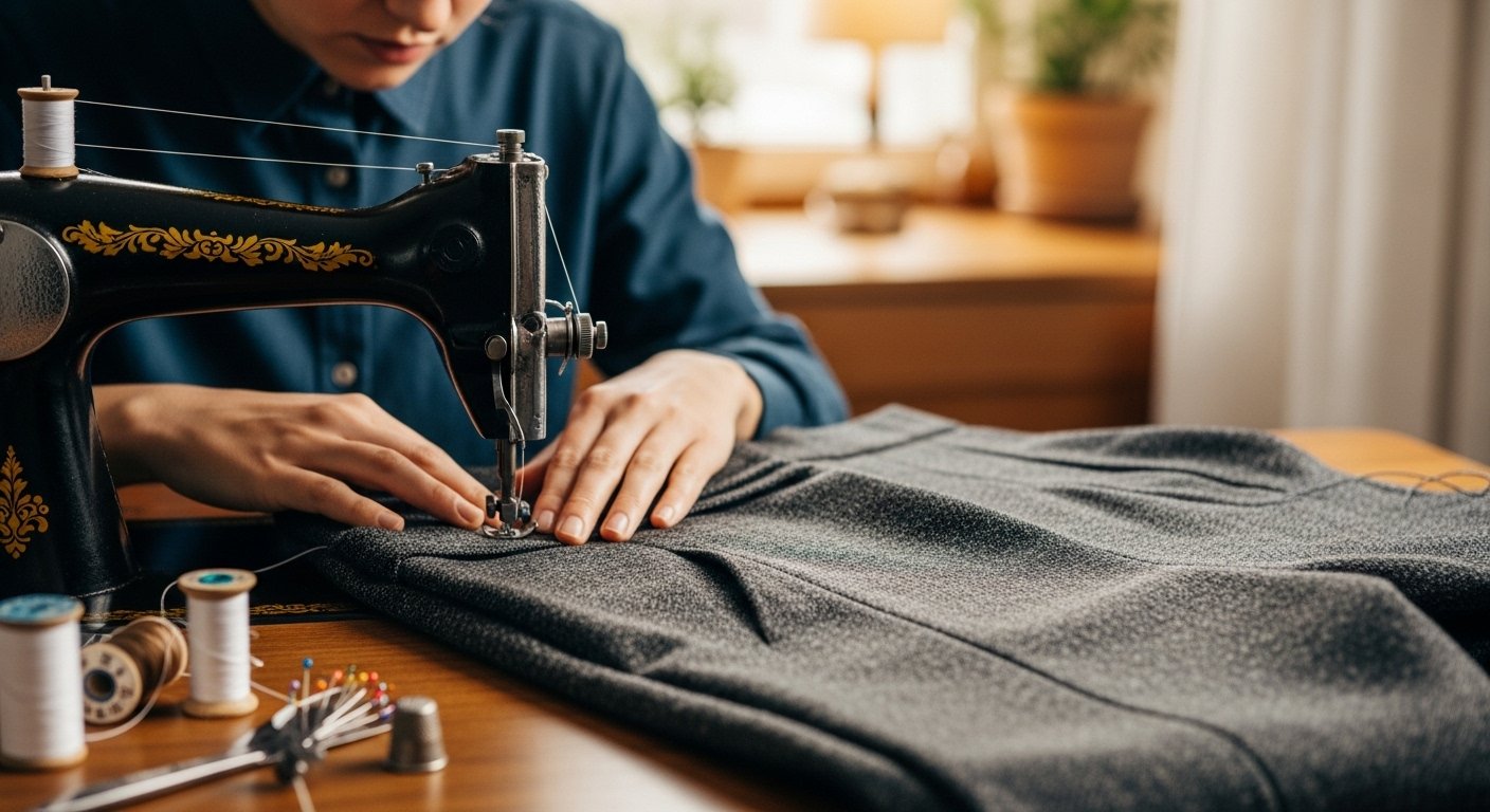 Приталенная одежда