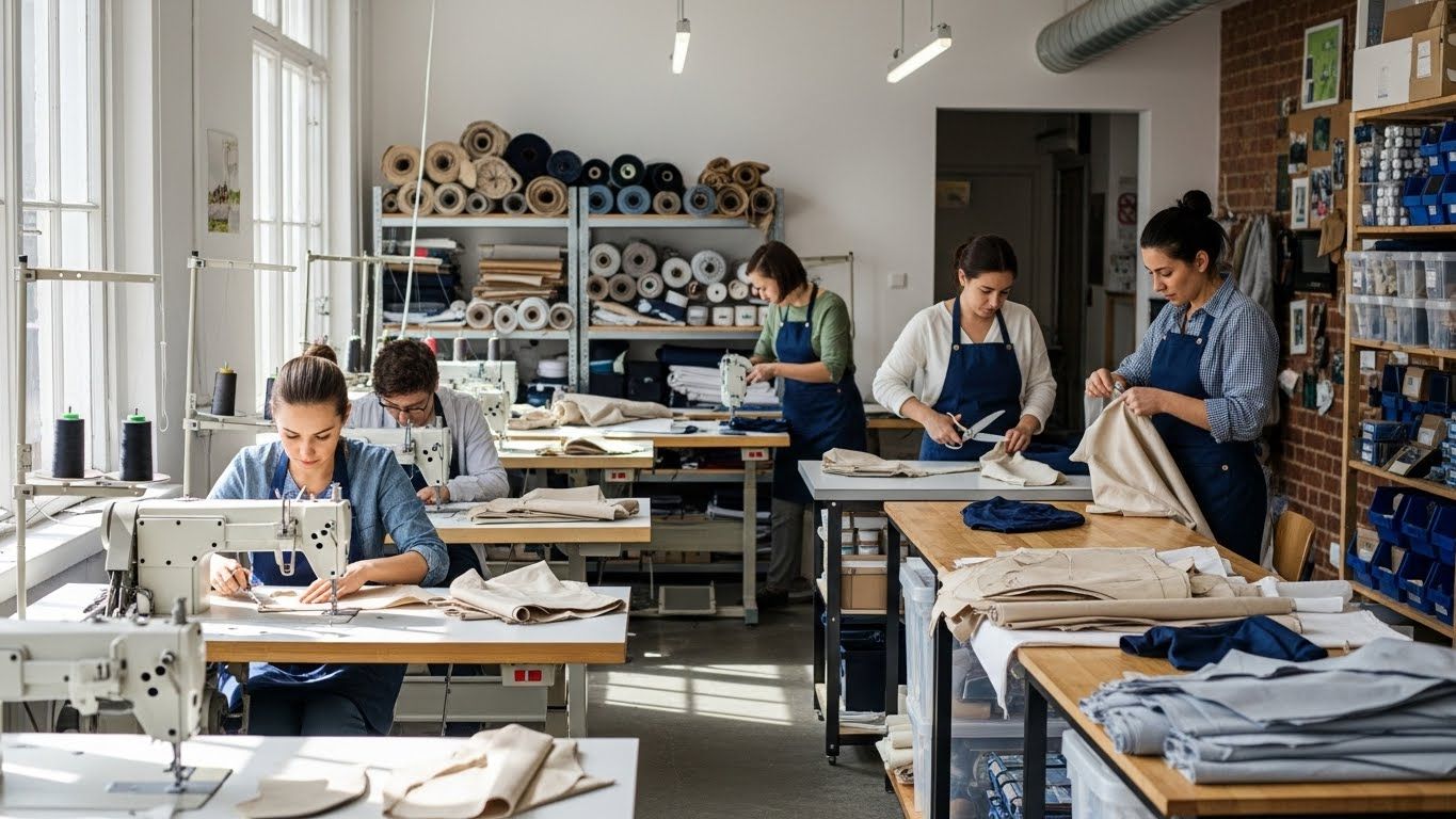 Швейное производство малых партий