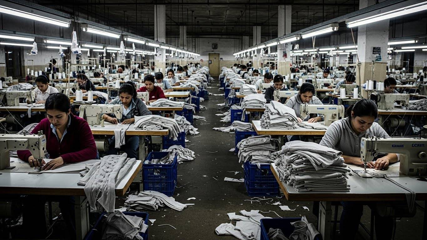 Швейная фабрика эконом класса