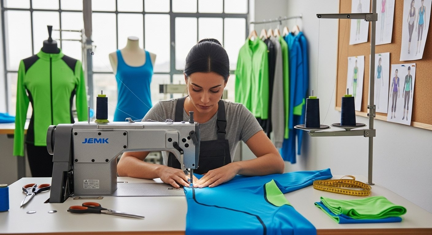 Пошив одежды спортивного фасона