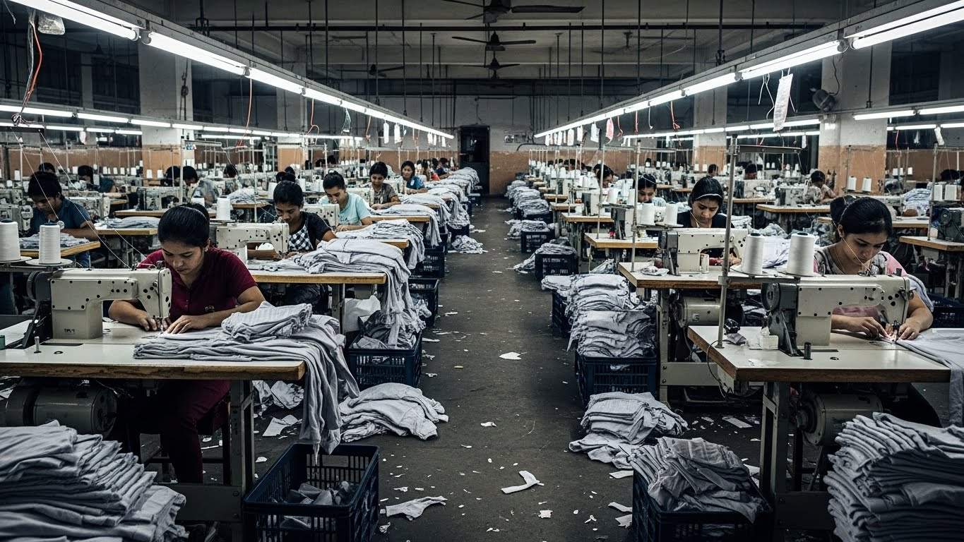 Производство доступной одежды Швейная фабрика эконом класса