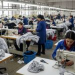 Швейная фабрика среднего класса