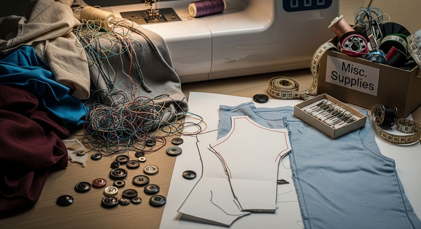 Ошибки при запуске швейного производства