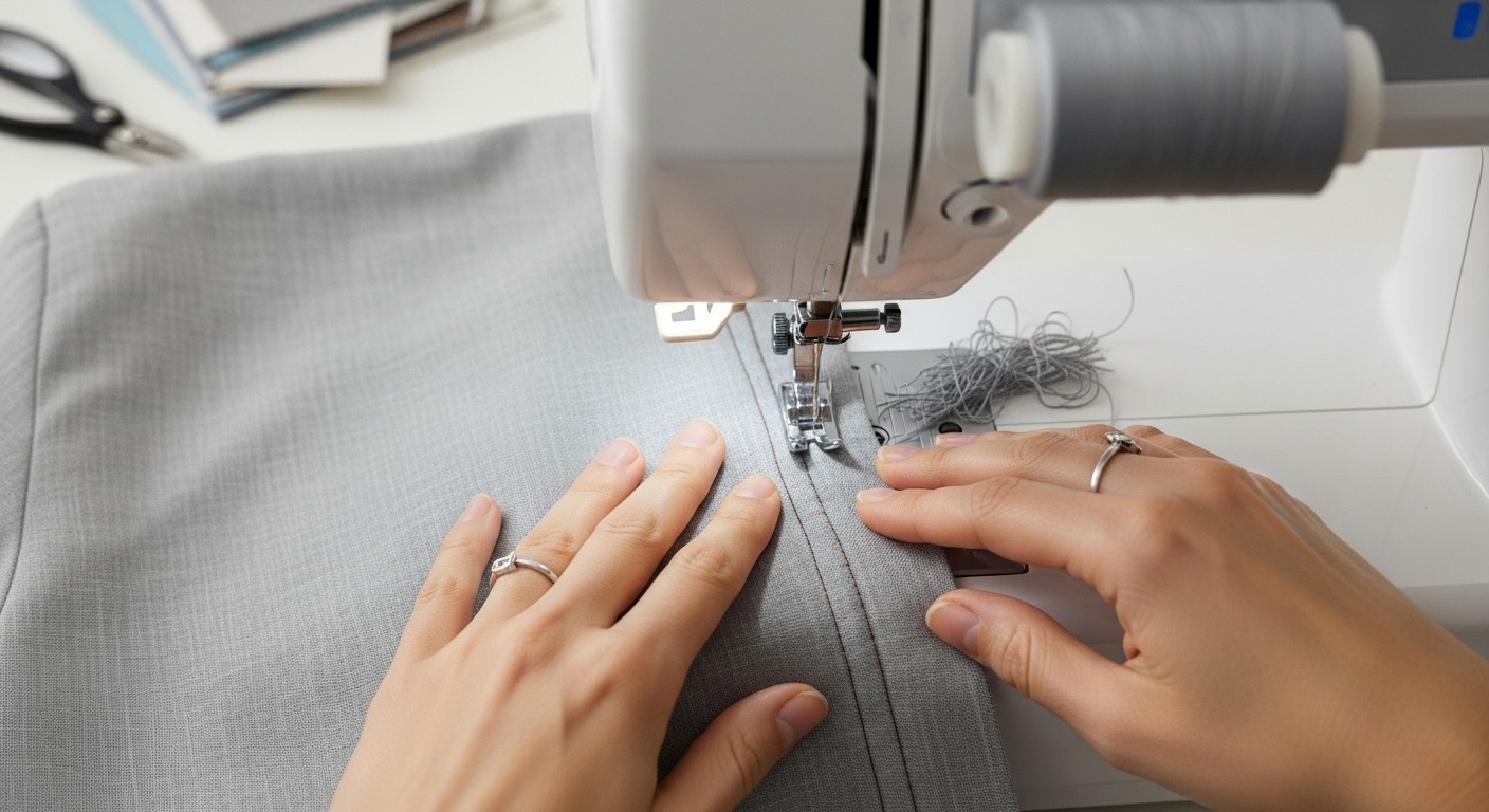 Одежда прямого силуэта