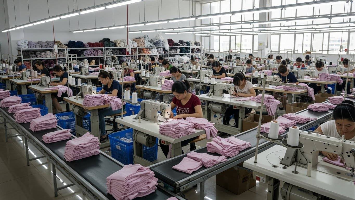 Швейное производство крупных партий