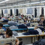 Швейная фабрика по масштабу производства