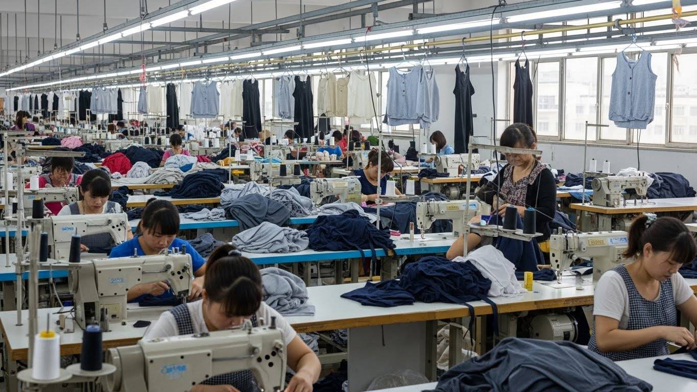 Швейная фабрика по масштабу производства