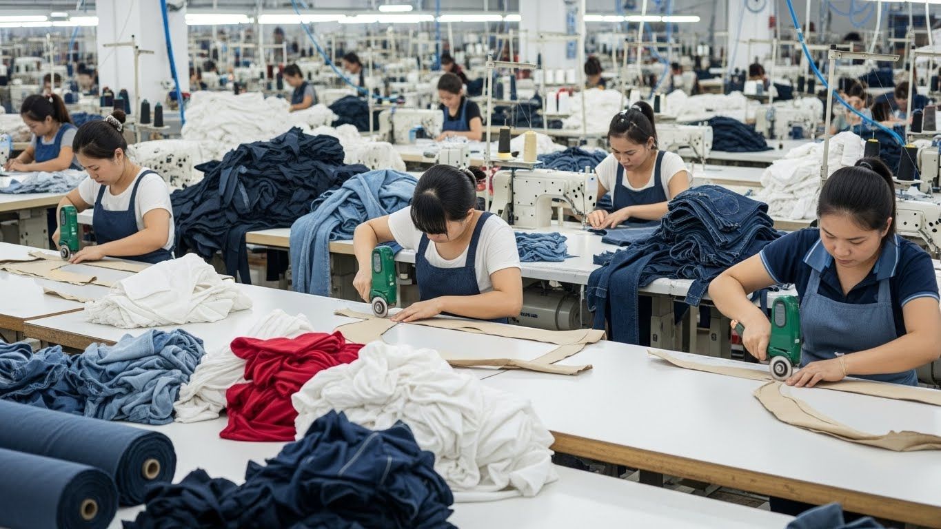 Пошив изделий с учетом свойств материалов Швейное производство по материалам