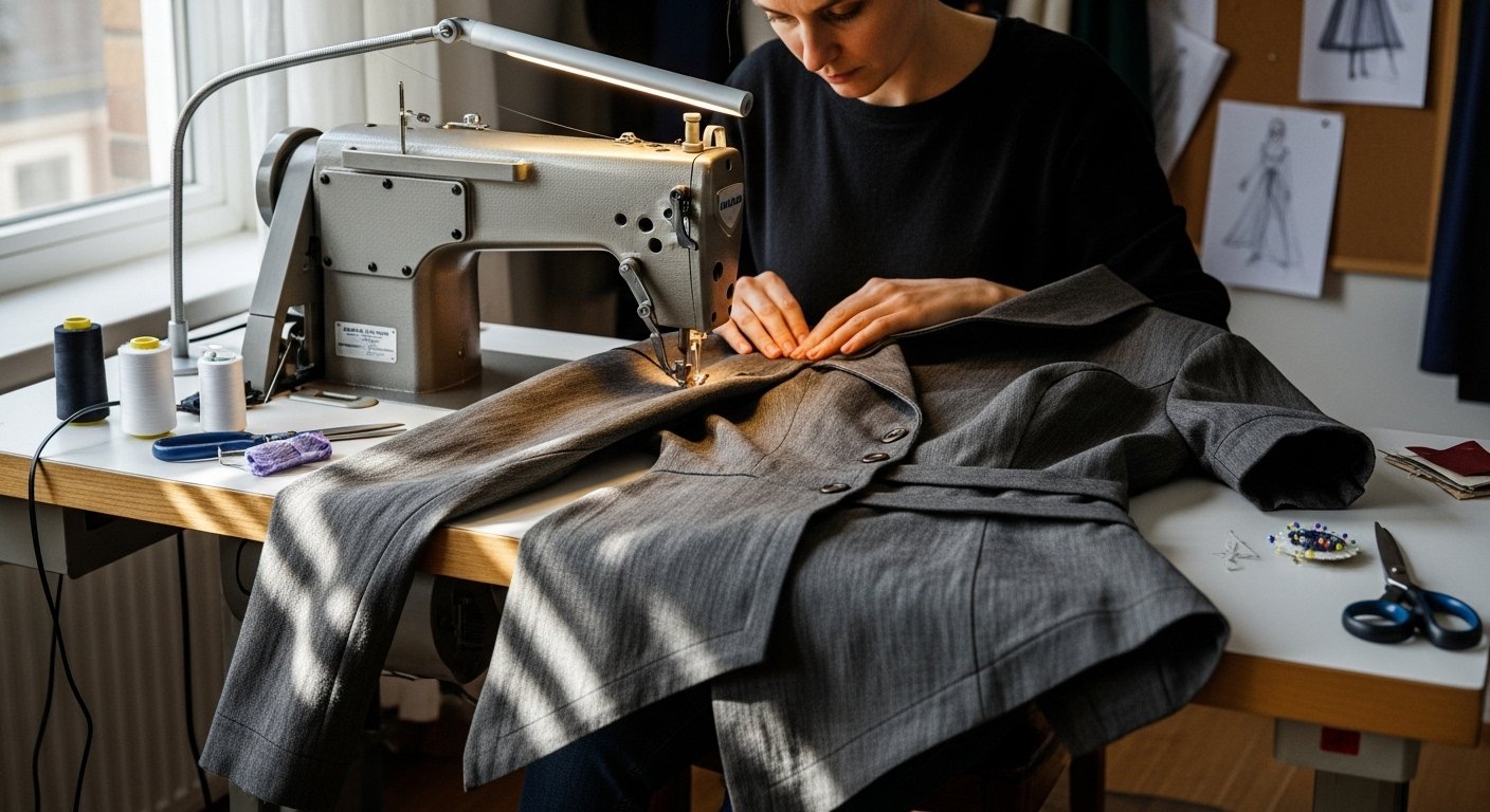 Пошив одежды асимметричного фасона