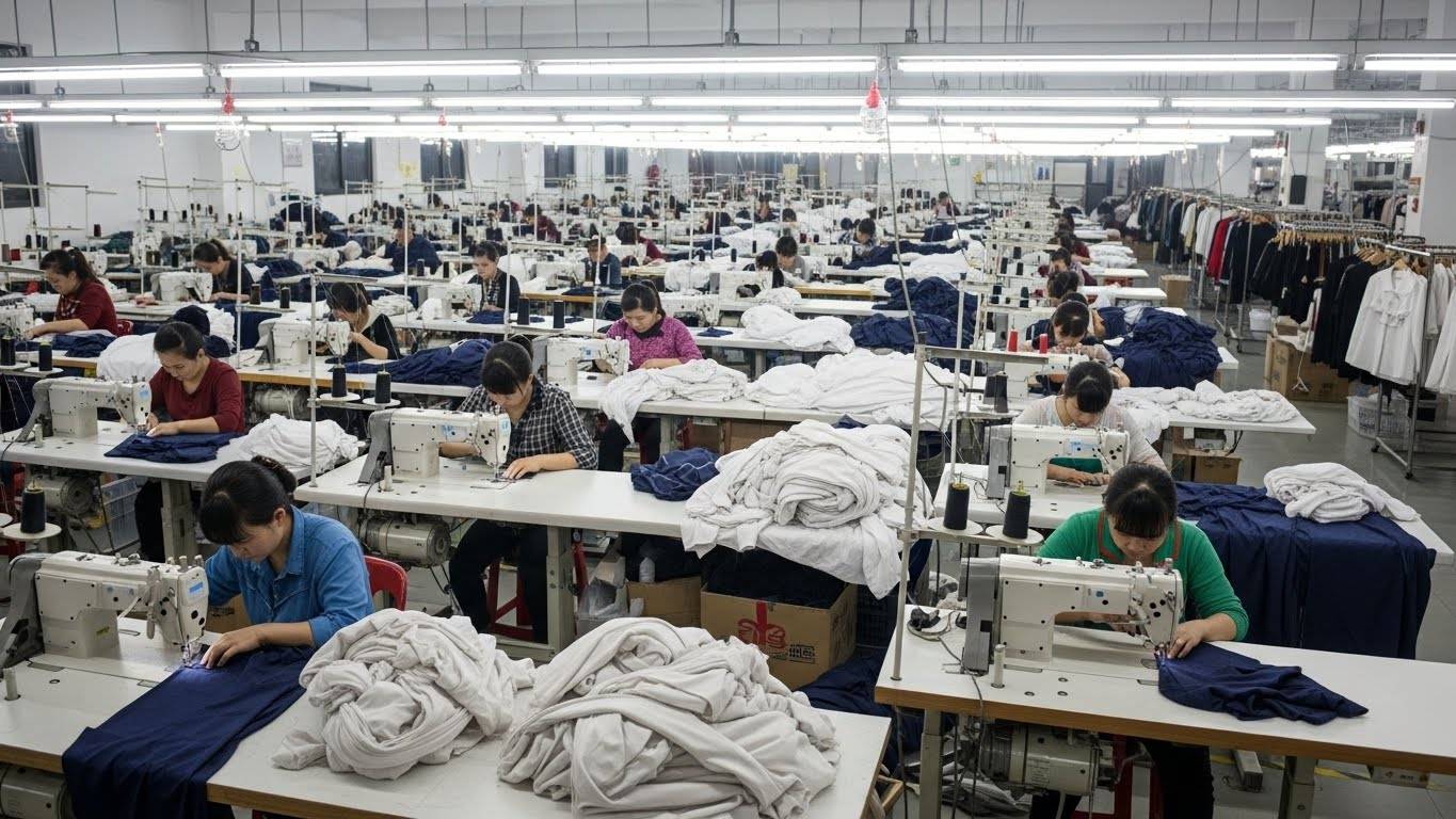 Швейное производство крупных партий