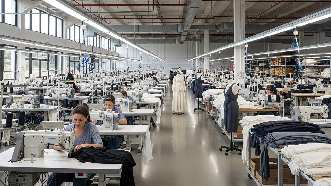 Швейная фабрика премиум класса