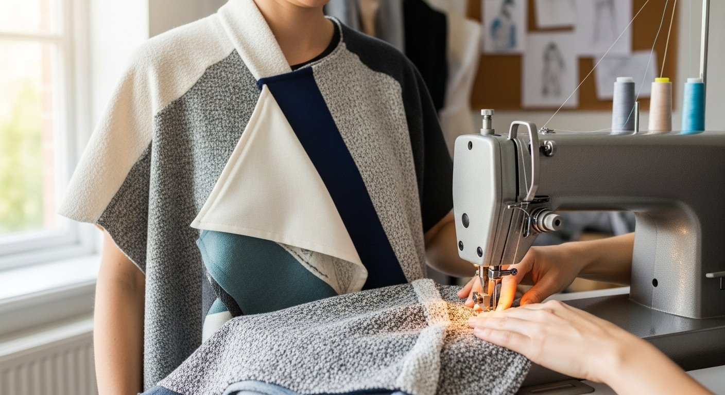 Пошив одежды асимметричного фасона Одежда асимметричного фасона