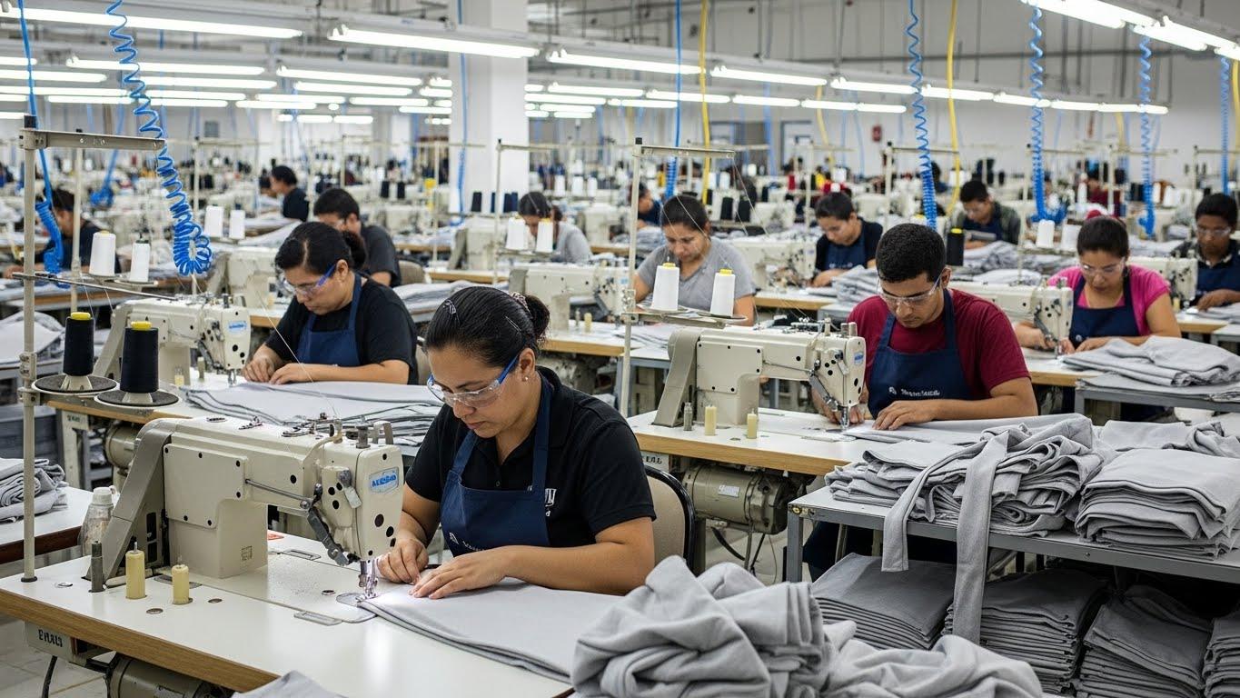 Швейное производство массовых тиражей