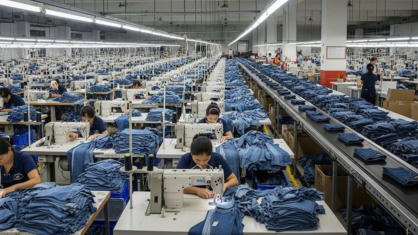 Швейное производство массовых тиражей