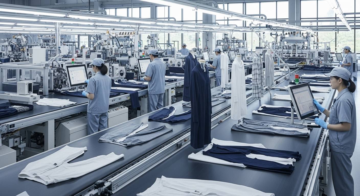 Инновации в пошиве одежды