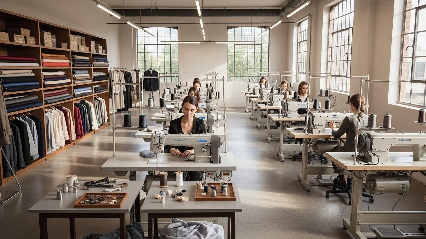 Швейная фабрика люкс класса