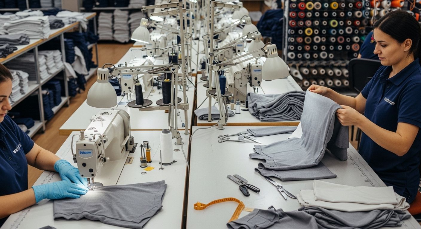 Оптимизация процессов на швейном производстве