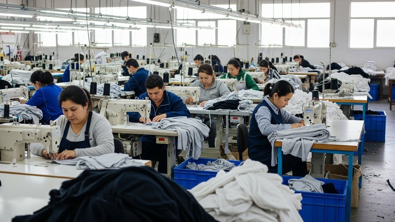 Швейная фабрика стандартного качества