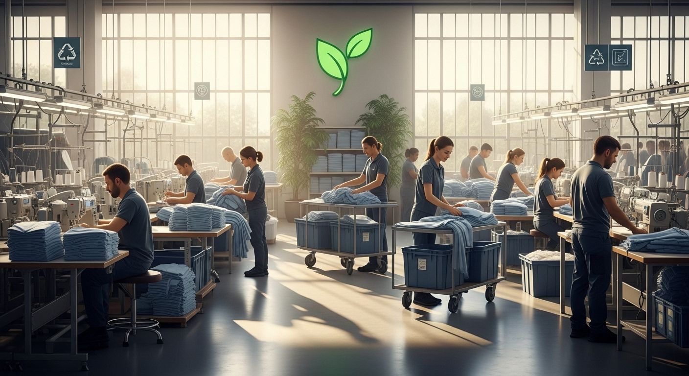 Устойчивое производство одежды