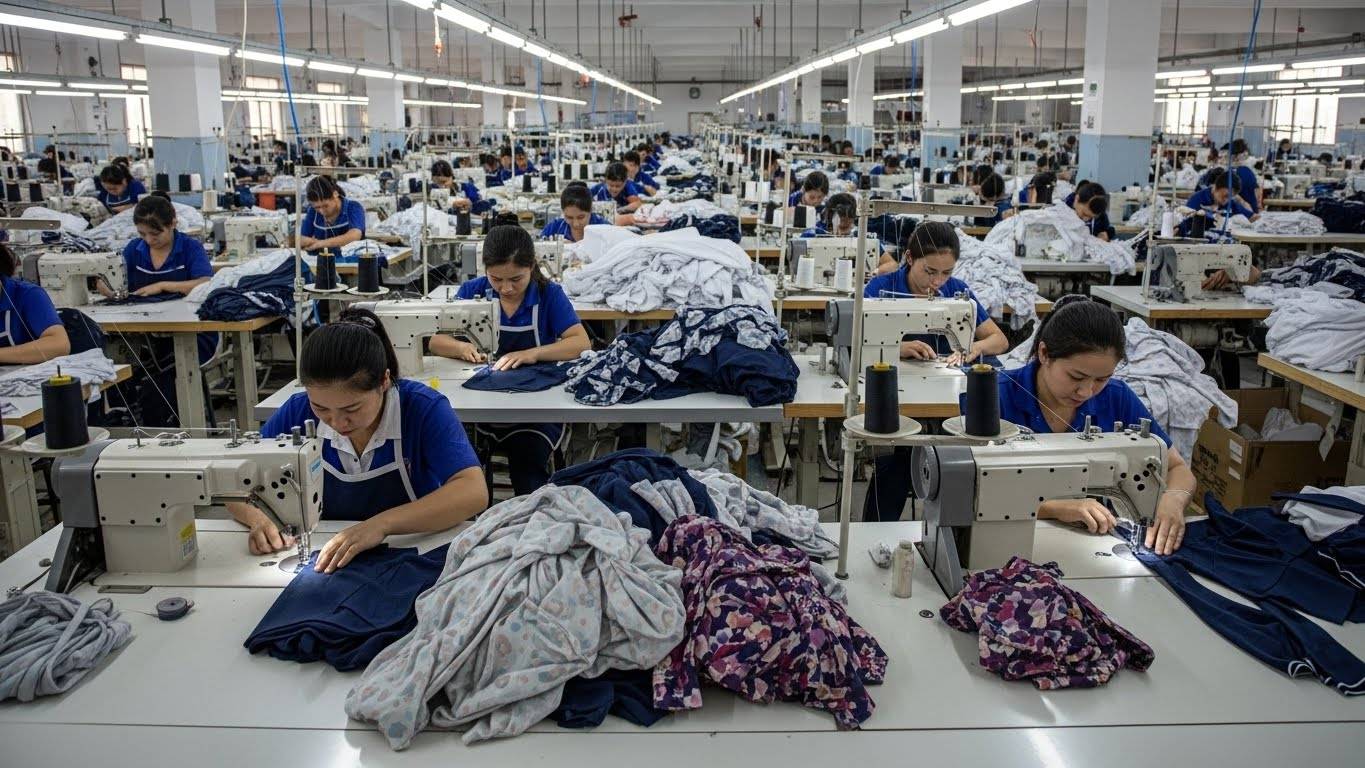 Швейное производство партий под заказ